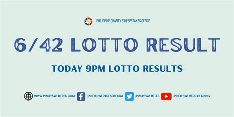 3 numbers in 6/42 prize|6/42 Result Today .